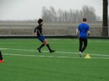 S.K.N.W.K. JO19-1 eerste training van 2023 (zaterdag 14 januari 2023) (39/108)